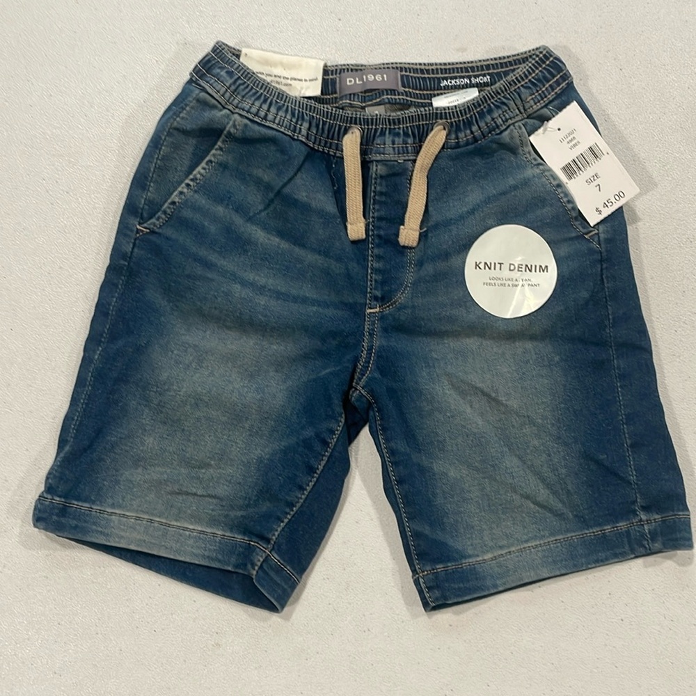 DL1961 boys denim shorts